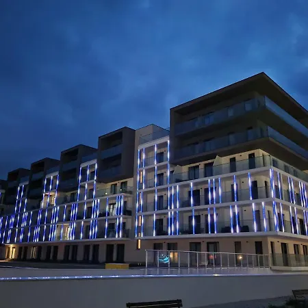 Szmaragd 205- Perlowa Przystan-holiday Apartmán Sianożęty