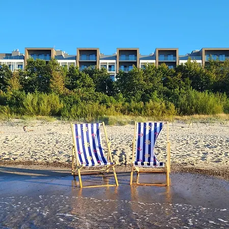 Szmaragd 205- Perlowa Przystan-holiday Apartmán Sianożęty