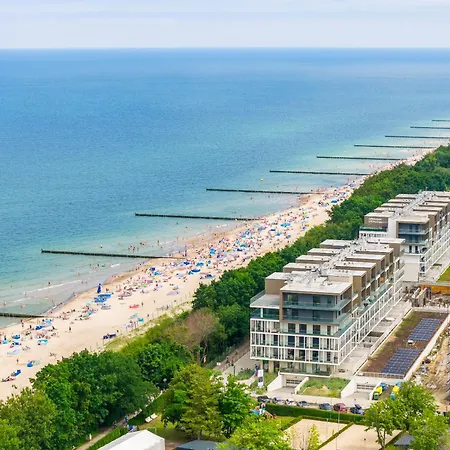 Szmaragd 205- Perlowa Przystan-holiday Apartmán Sianożęty