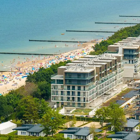 Apartmán Szmaragd 205- Perlowa Przystan-holiday Sianożęty