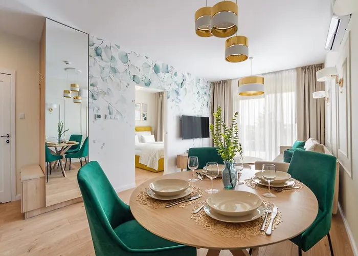 דירה Szmaragd 205- Perlowa Przystan-holiday סיאנוז'טי