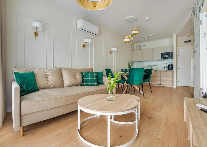 דירה Szmaragd 205- Perlowa Przystan-holiday *