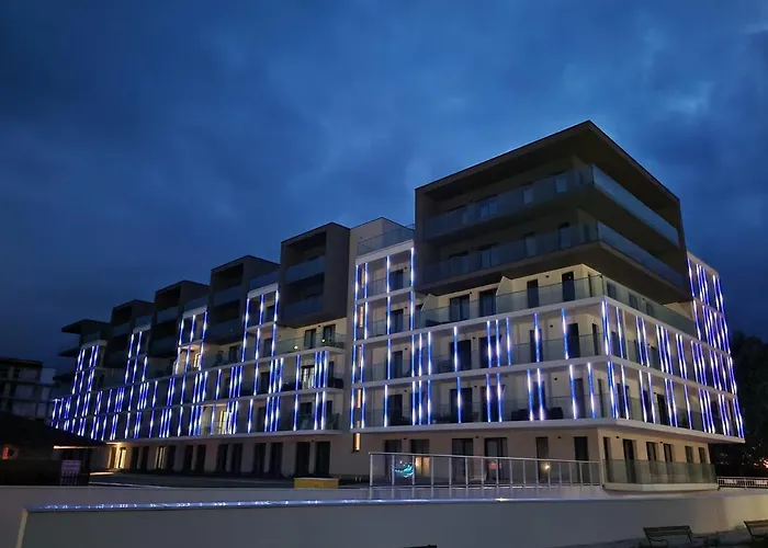 Szmaragd 205- Perlowa Przystan-holiday דירה סיאנוז'טי