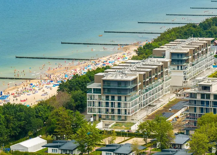 דירה Szmaragd 205- Perlowa Przystan-holiday סיאנוז'טי