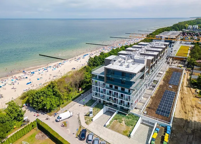 דירה Szmaragd 205- Perlowa Przystan-holiday סיאנוז'טי