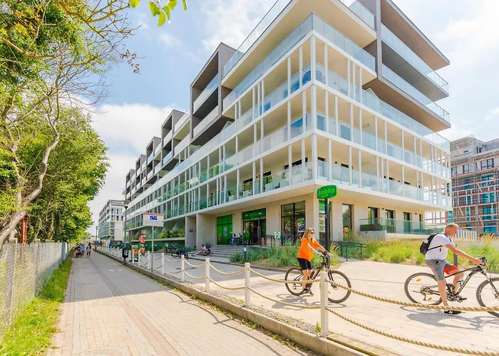 Szmaragd 205- Perlowa Przystan-holiday דירה